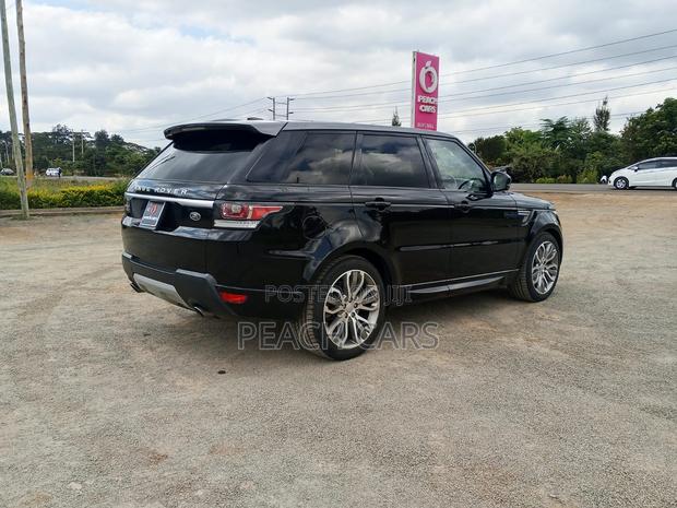 Land Rover Range Rover Sport 2016 Black
