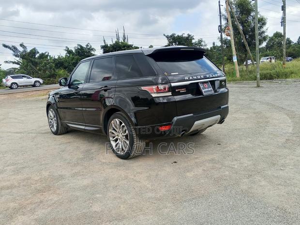 Land Rover Range Rover Sport 2016 Black