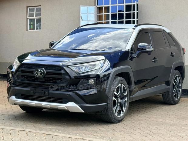Toyota RAV4 2019 Black