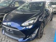 Toyota Aqua 2019 Blue for sale