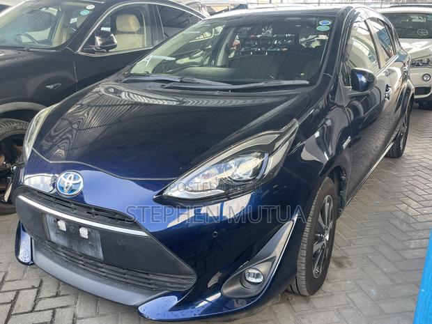Toyota Aqua 2019 Blue