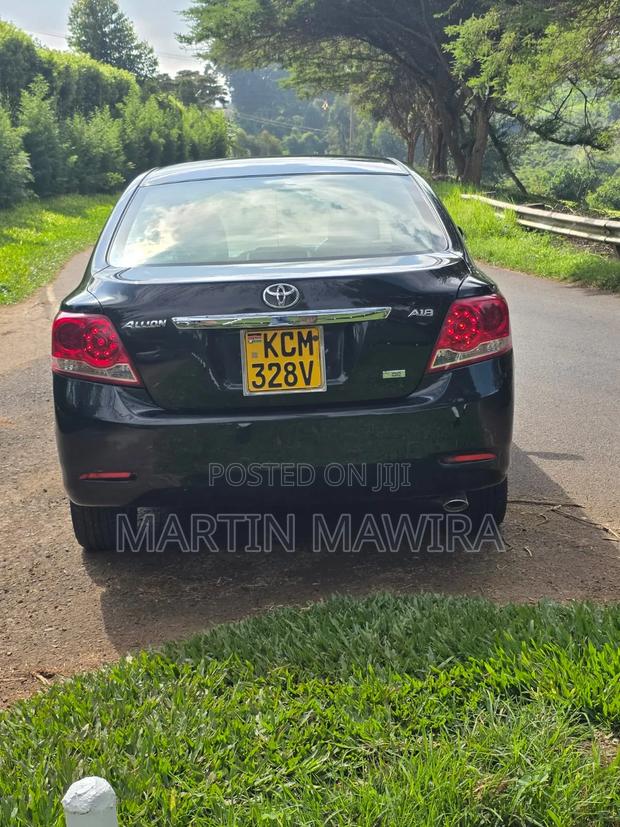 Toyota Allion 2010 Black
