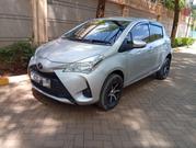 Toyota Vitz 2018 Silver for sale