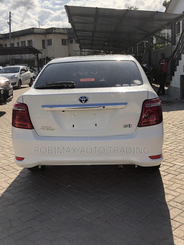 Toyota Axio 2019 White