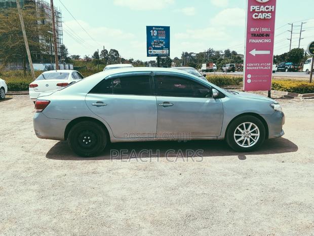 Toyota Allion 2008 Gray