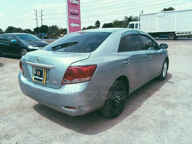 Toyota Allion 2008 Gray