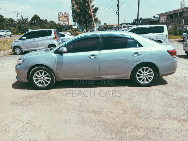 Toyota Allion 2008 Gray