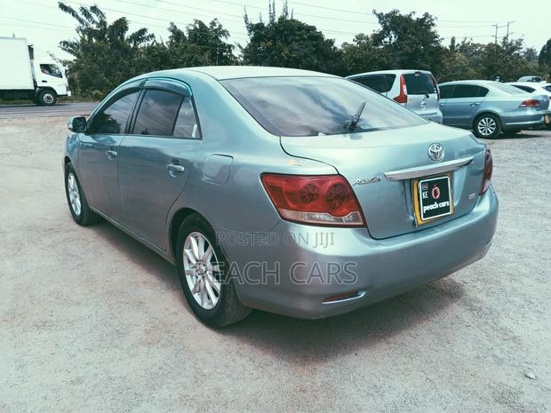 Toyota Allion 2008 Gray