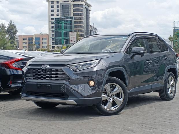 Toyota RAV4 2020 Gray