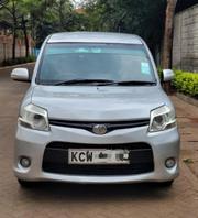 Toyota Sienta 2012 Silver for sale