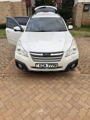Subaru Outback 2.5i CVT 2012 White for sale