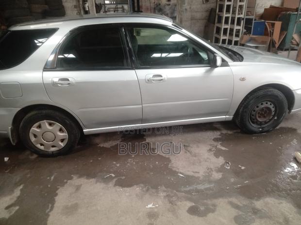 Subaru Impreza 2.0 WR1 2004 Silver