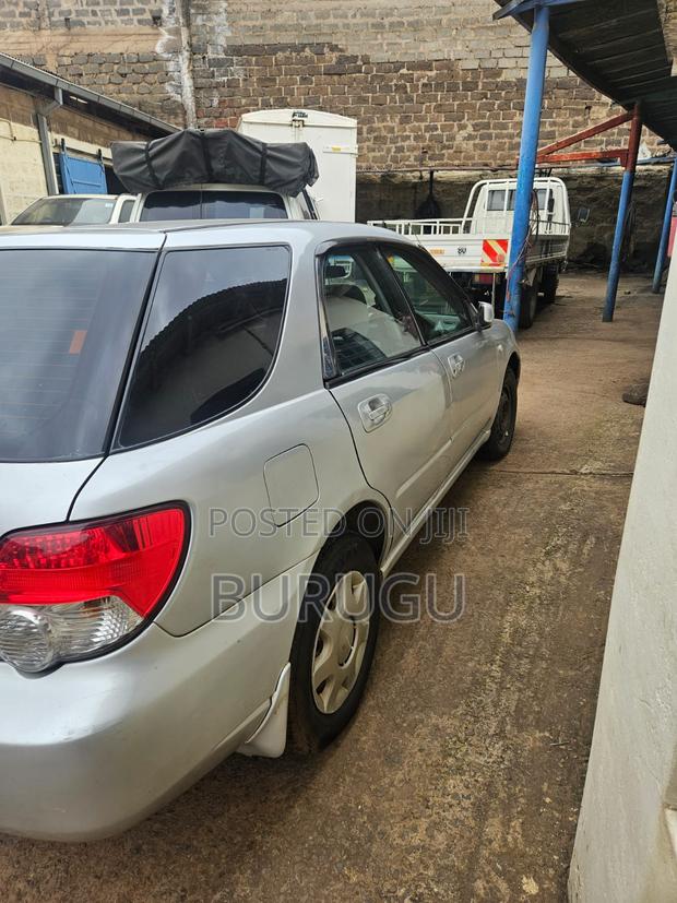 Subaru Impreza 2.0 WR1 2004 Silver