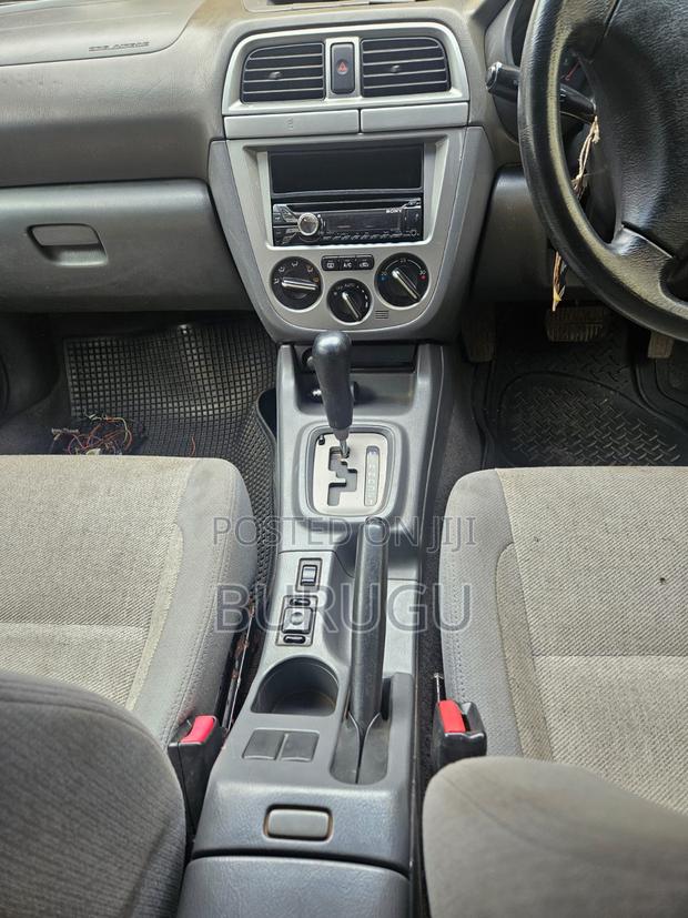 Subaru Impreza 2.0 WR1 2004 Silver