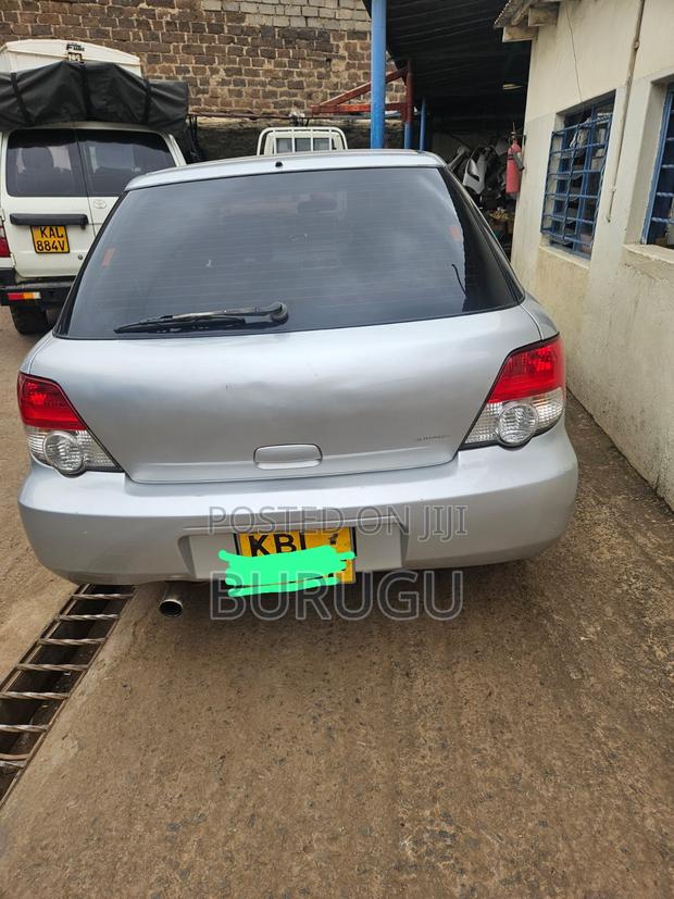 Subaru Impreza 2.0 WR1 2004 Silver