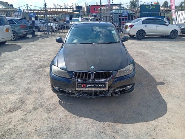 BMW 3 Series 2011 Black