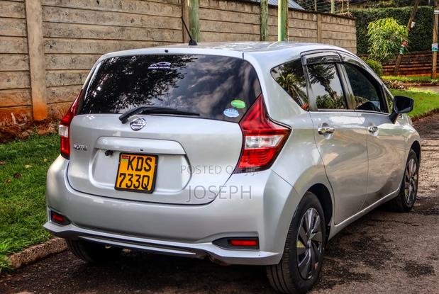 Nissan Note 2017 Silver