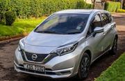 Nissan Note 2017 Silver for sale