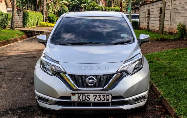 Nissan Note 2017 Silver