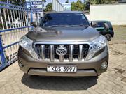 Toyota Land Cruiser Prado 2017 Brown for sale