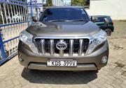 Toyota Land Cruiser Prado 2017 Gray for sale