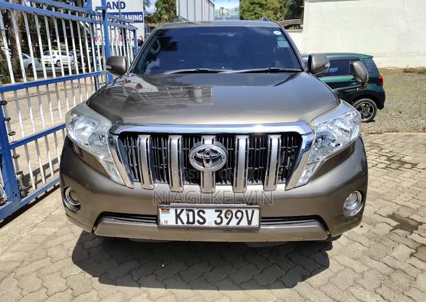 Toyota Land Cruiser Prado 2017 Gray