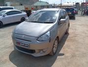 Mitsubishi Mirage 2015 Gray for sale