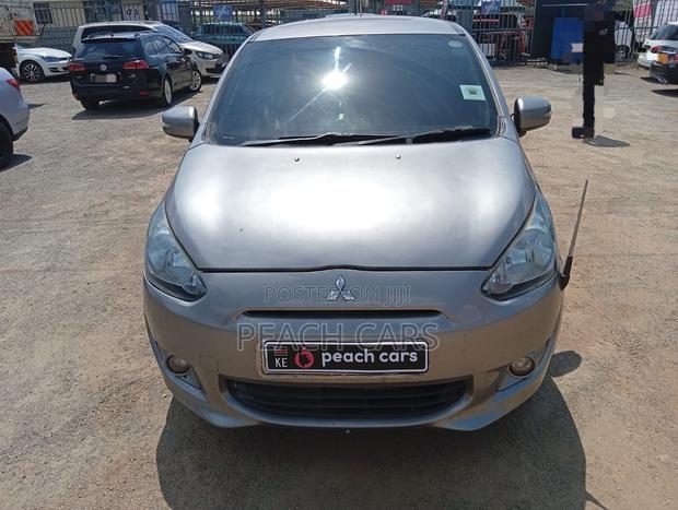 Mitsubishi Mirage 2015 Gray