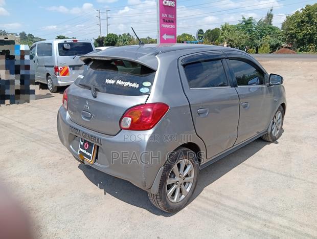 Mitsubishi Mirage 2015 Gray