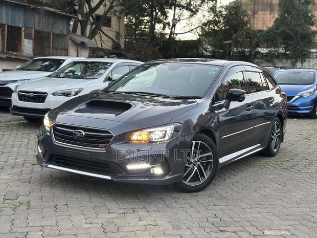 Subaru Levorg 1.6 STI Sport EyeSight 2019 Gray