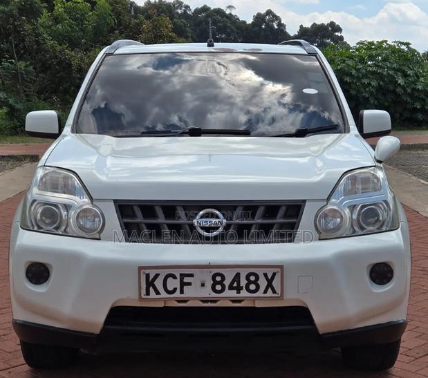 Nissan X-Trail 2008 White