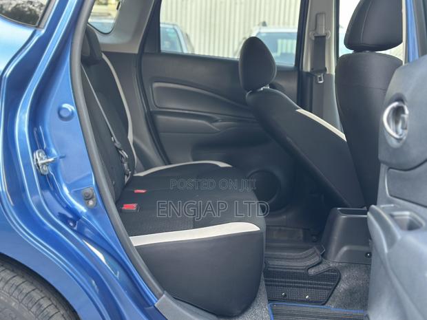 Nissan Note 1.2 Hybrid 2019 Blue