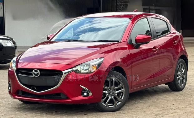 Mazda Demio 2019 Red