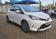 Toyota Vitz 2016 White for sale