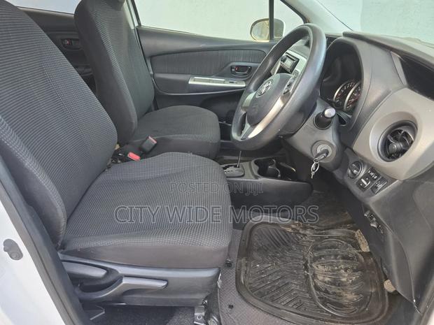 Toyota Vitz 2016 White