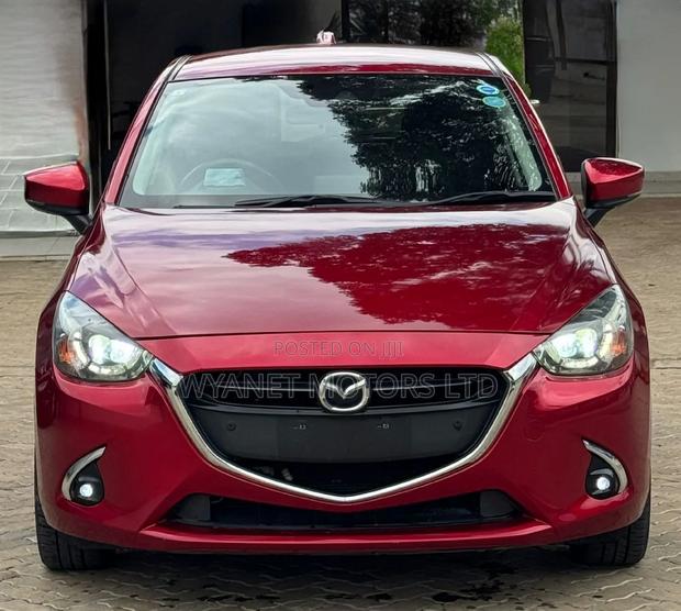 Mazda Demio 2019 Red