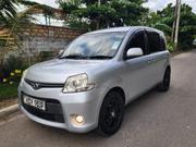 Toyota Sienta 2013 Silver for sale