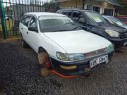 Toyota Corolla 2002 White for sale