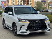 Lexus LX 2020 White for sale