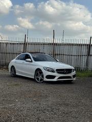 Mercedes-Benz C200 2016 White for sale