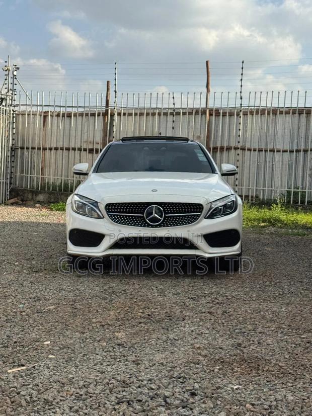 Mercedes-Benz C200 2016 White