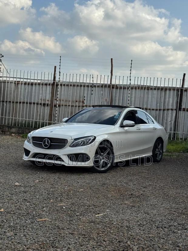 Mercedes-Benz C200 2016 White