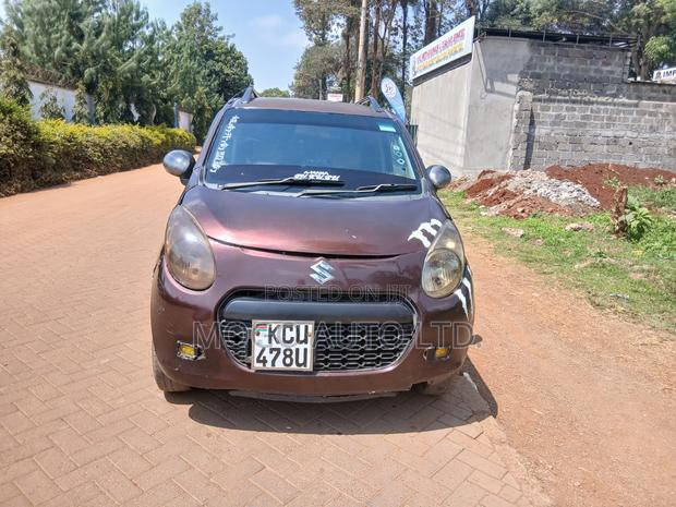 Suzuki Alto 1.0 2012 Brown