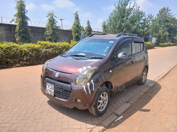 Suzuki Alto 1.0 2012 Brown
