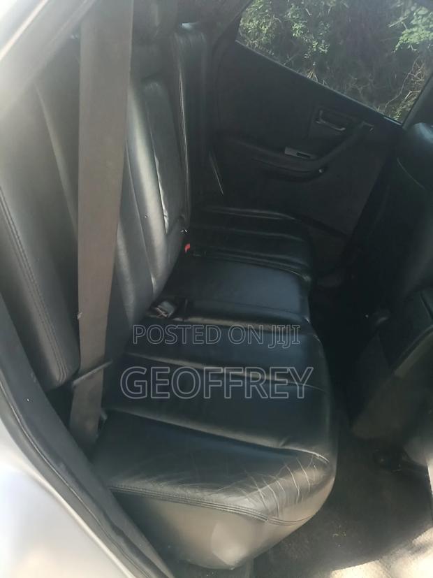 Nissan Murano 2005 Silver