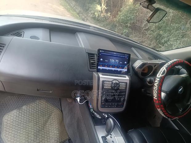 Nissan Murano 2005 Silver