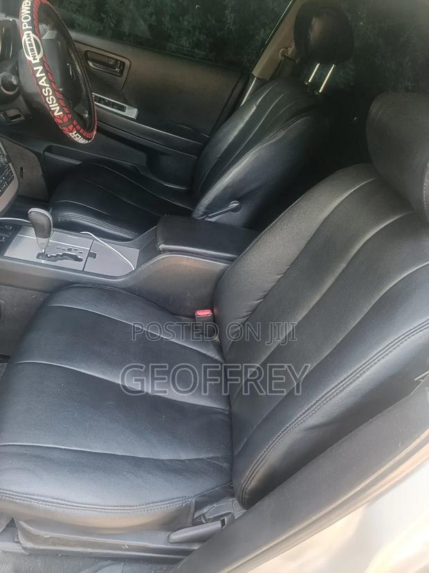 Nissan Murano 2005 Silver