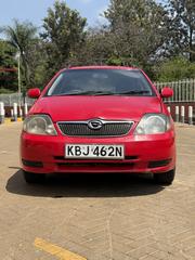 Toyota Corolla Fielder 2003 Red for sale