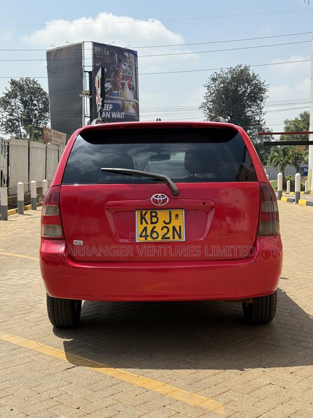 Toyota Corolla Fielder 2003 Red