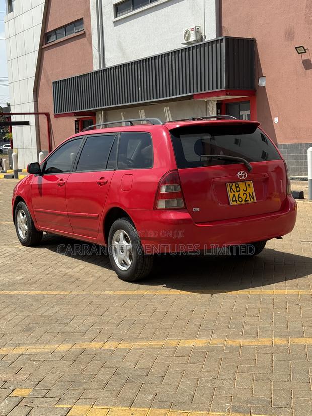 Toyota Corolla Fielder 2003 Red